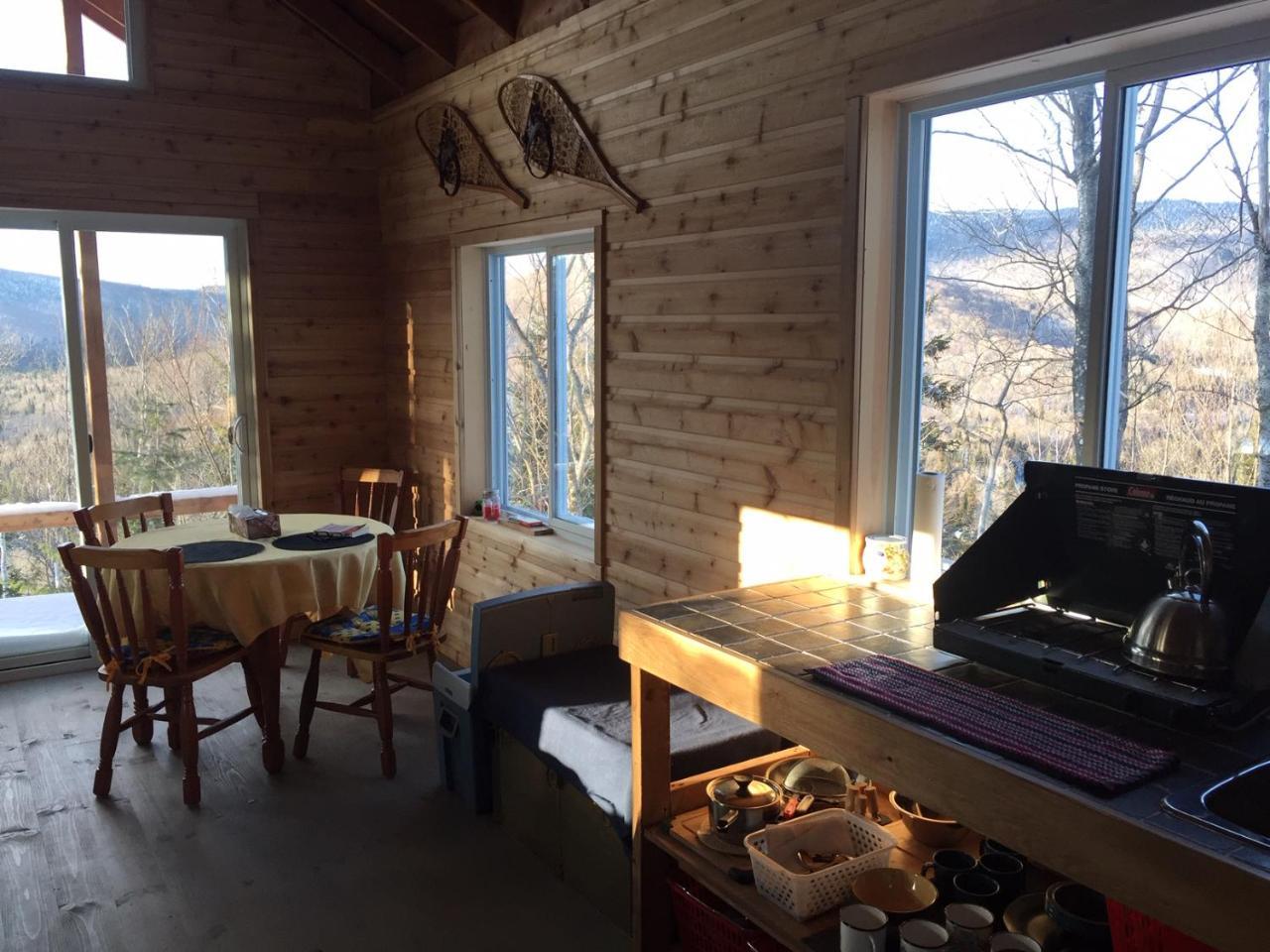 Chalet Nature Laurentides Val-des-Lacs Kültér fotó
