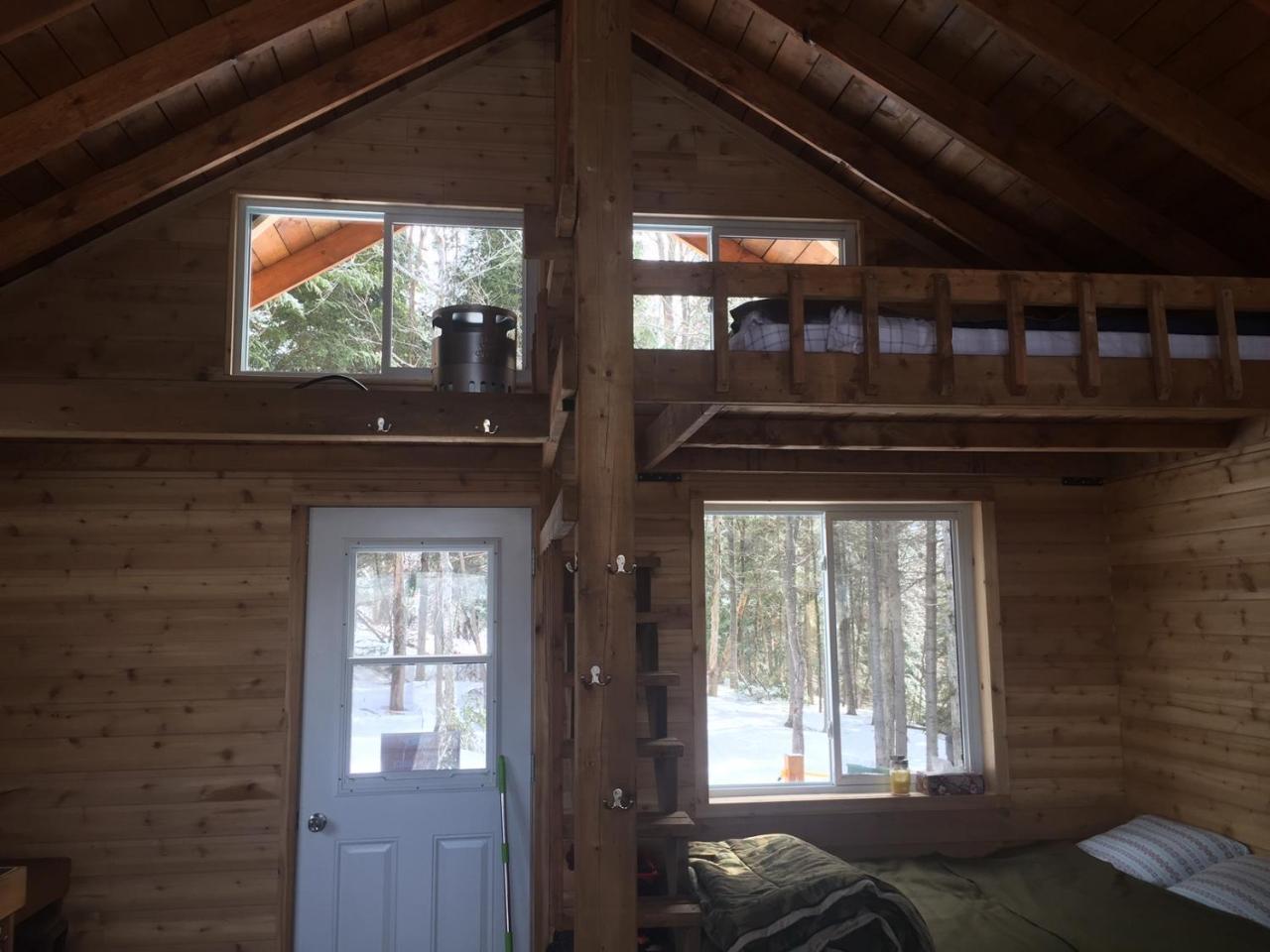 Chalet Nature Laurentides Val-des-Lacs Kültér fotó
