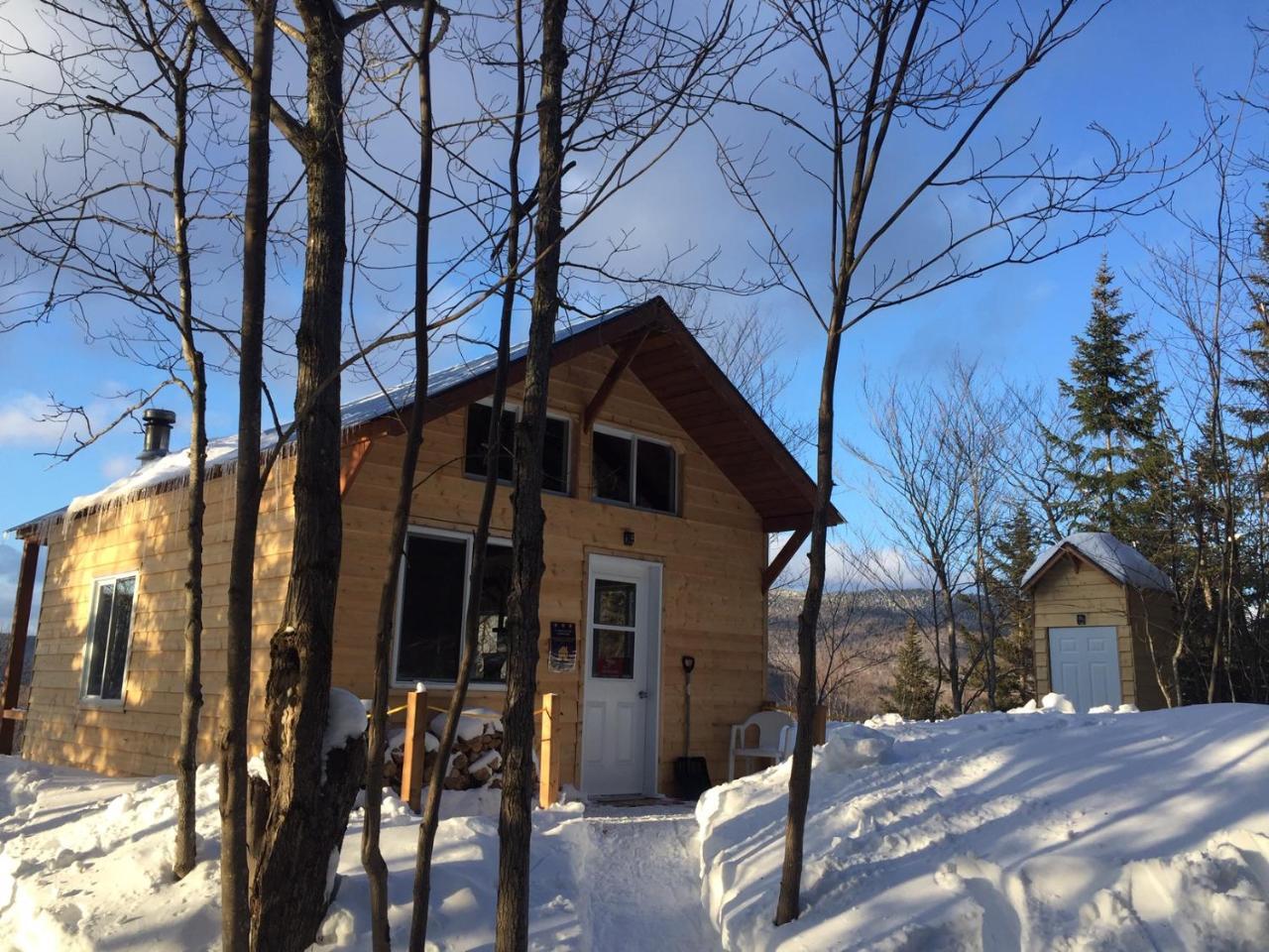 Chalet Nature Laurentides Val-des-Lacs Kültér fotó